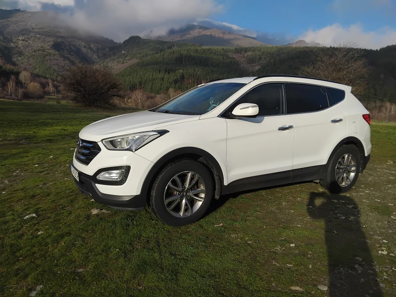 Hyundai Santa fe 2.0 CRDI 150 HP 