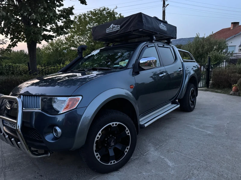 Mitsubishi L200 Пикап, снимка 2 - Автомобили и джипове - 53357764