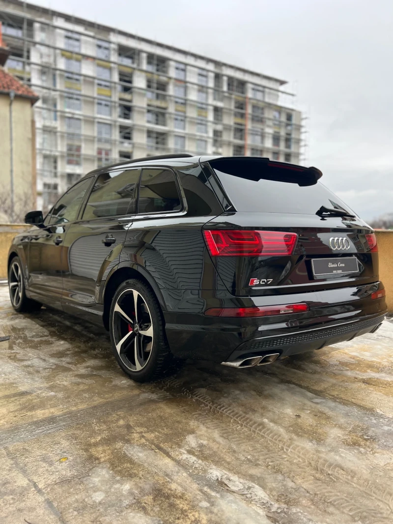 Audi SQ7 V8T 4.0TDI Ma3x, снимка 5 - Автомобили и джипове - 53364612