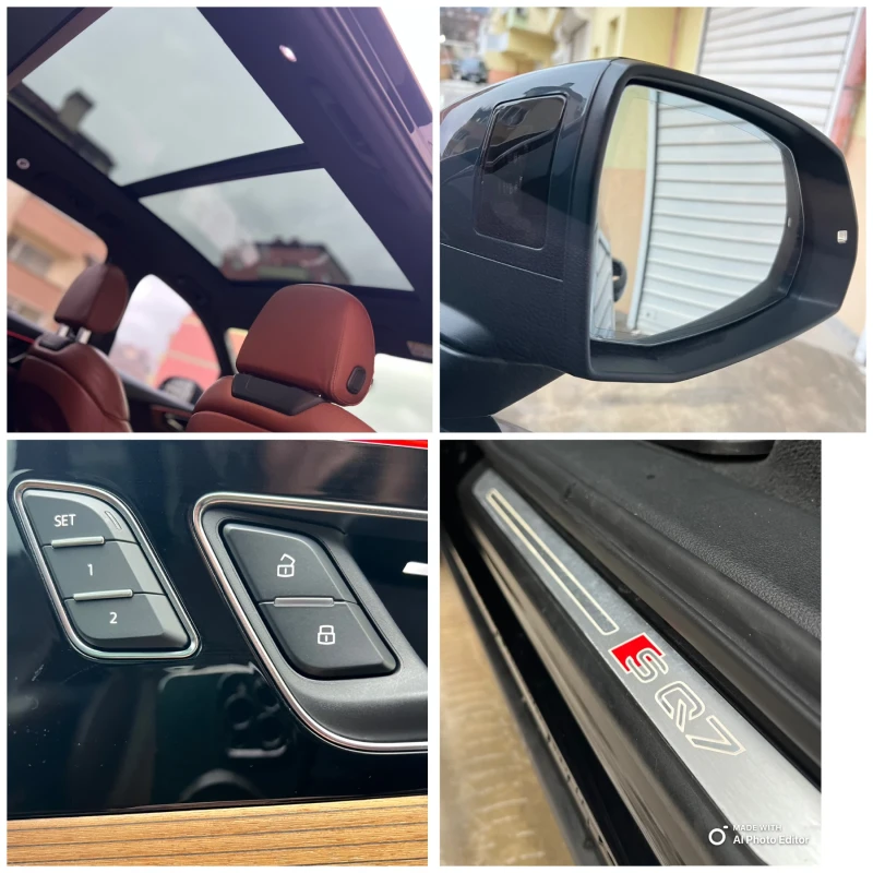 Audi SQ7 V8T 4.0TDI Ma3x, снимка 15 - Автомобили и джипове - 53364612