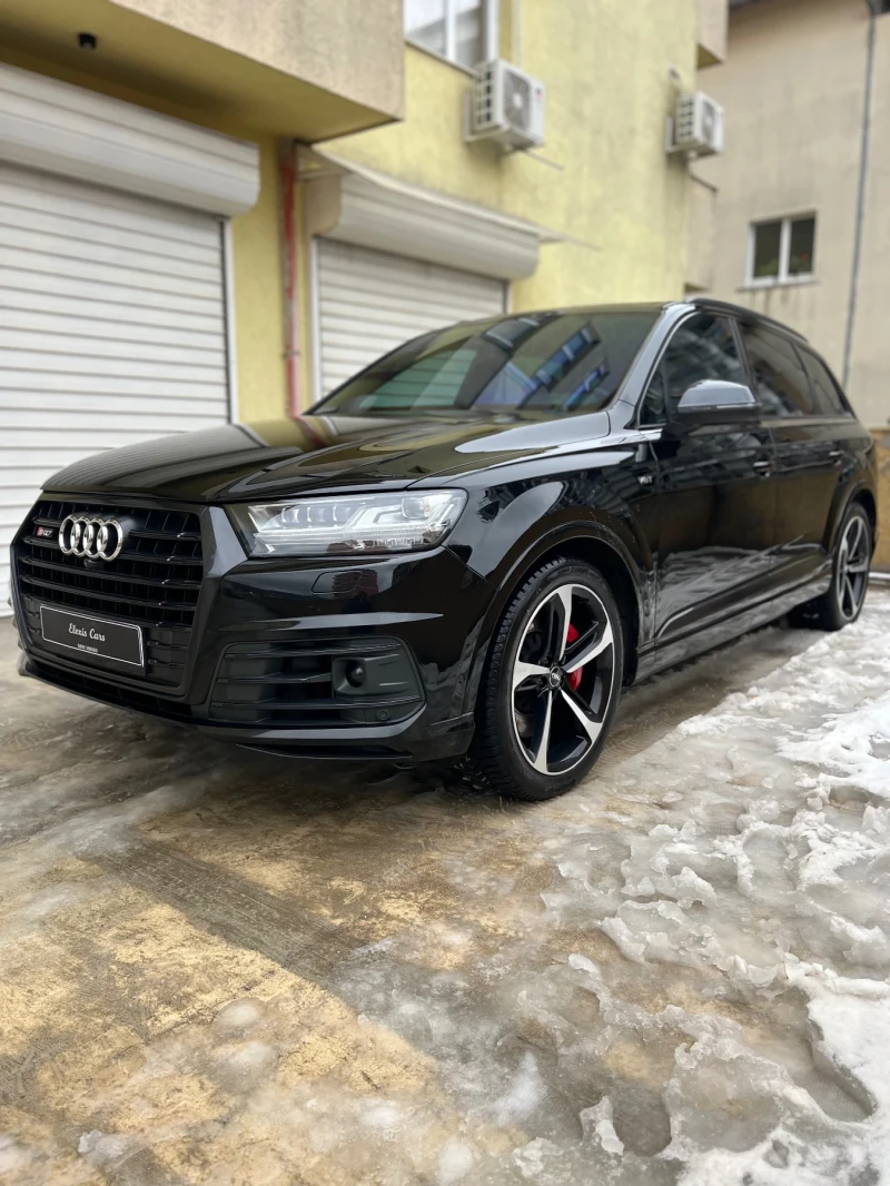 Audi SQ7 V8T 4.0TDI Ma3x, снимка 2 - Автомобили и джипове - 53364612