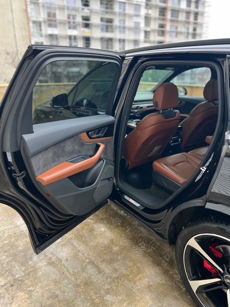 Audi SQ7 V8T 4.0TDI Ma3x, снимка 9 - Автомобили и джипове - 53364612