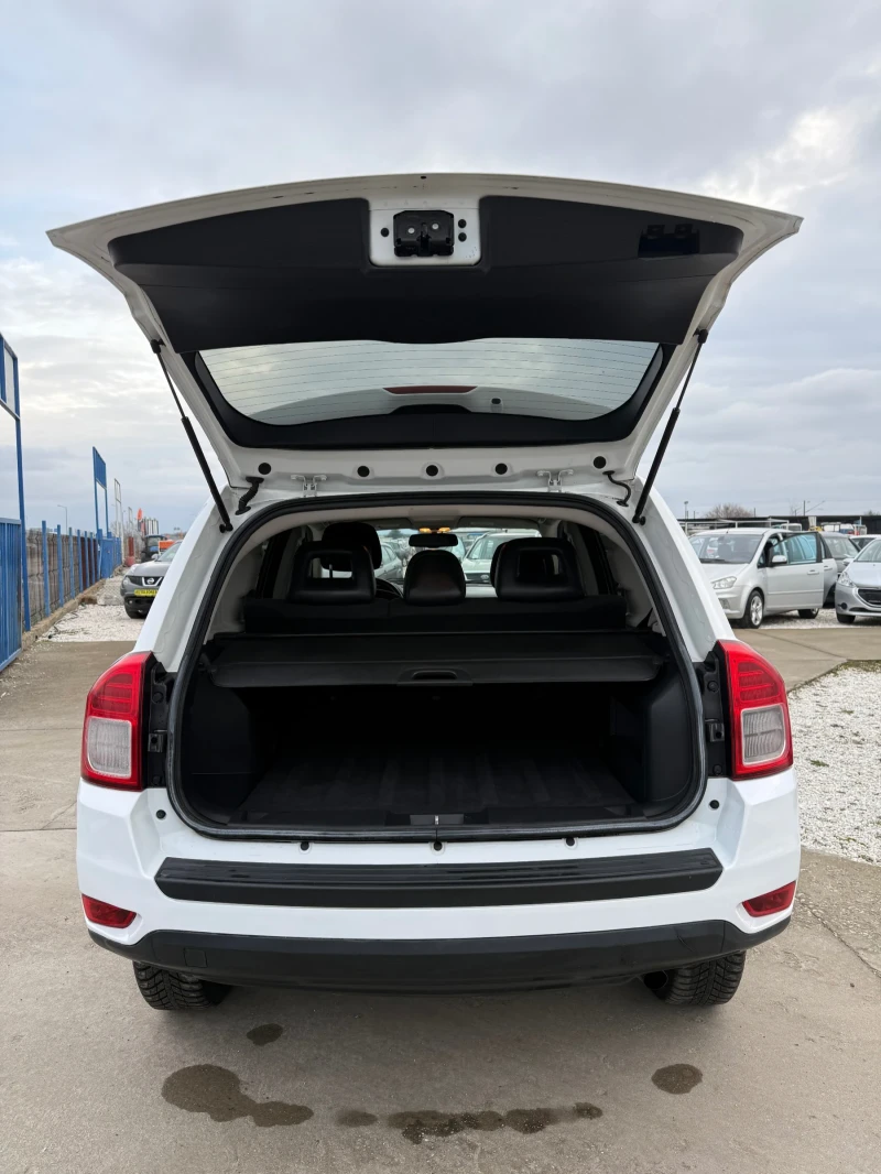 Jeep Compass 2.2 CRD 4x4, снимка 13 - Автомобили и джипове - 53387668