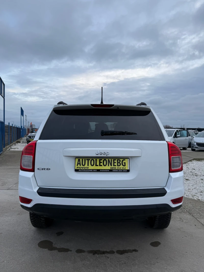 Jeep Compass 2.2 CRD 4x4, снимка 5 - Автомобили и джипове - 53387668