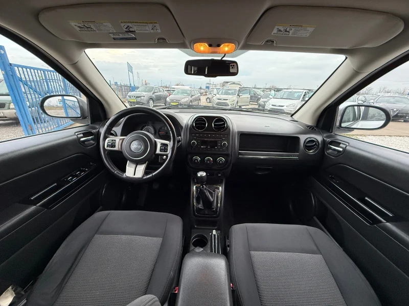 Jeep Compass 2.2 CRD 4x4, снимка 9 - Автомобили и джипове - 53387668