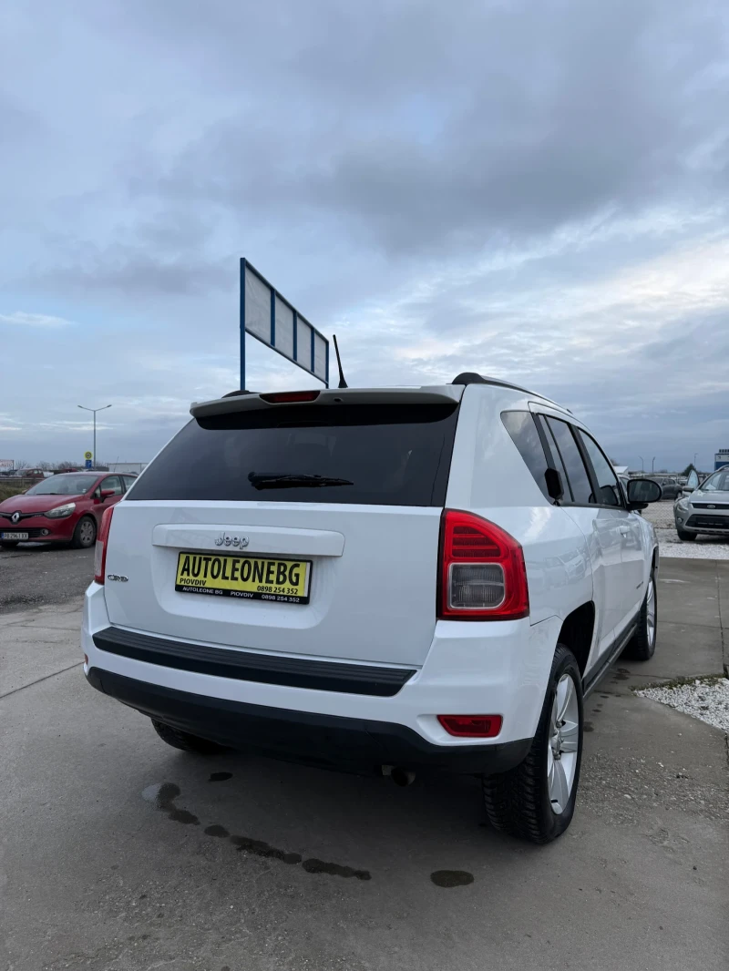 Jeep Compass 2.2 CRD 4x4, снимка 6 - Автомобили и джипове - 53387668