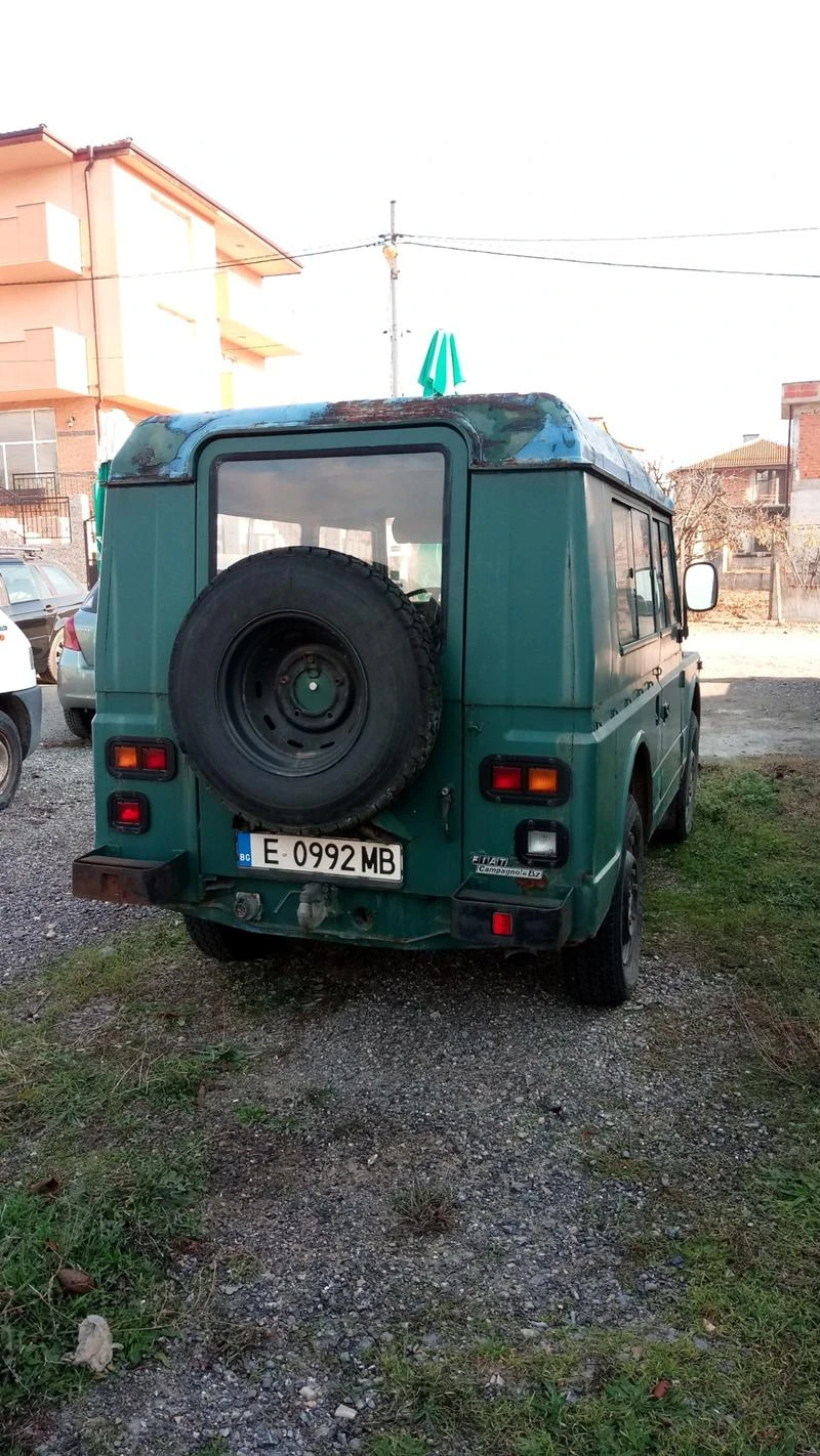 Fiat Campagnola, снимка 6 - Автомобили и джипове - 47108627