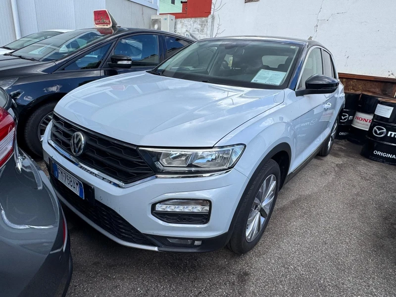 VW T-Roc 2.0TDi 4x4 150hp* LED* NAVI* 193000km* euro 6 - 33900 лв. - 28944431 1