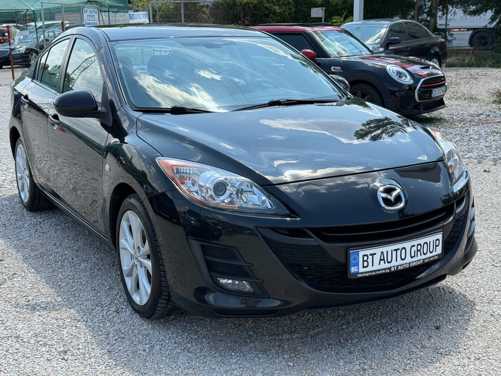 Mazda 3 1.6i * * 142000KM* СЕРВИЗНА ИСТОРИЯ* * КАТО НОВА *, снимка 1