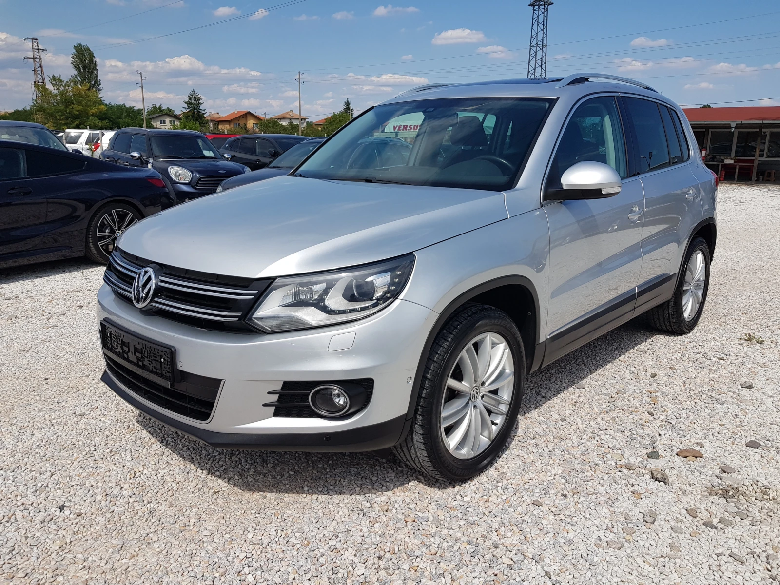 VW Tiguan 1.4 БЕНЗИН ЛИЗИНГ, снимка 1