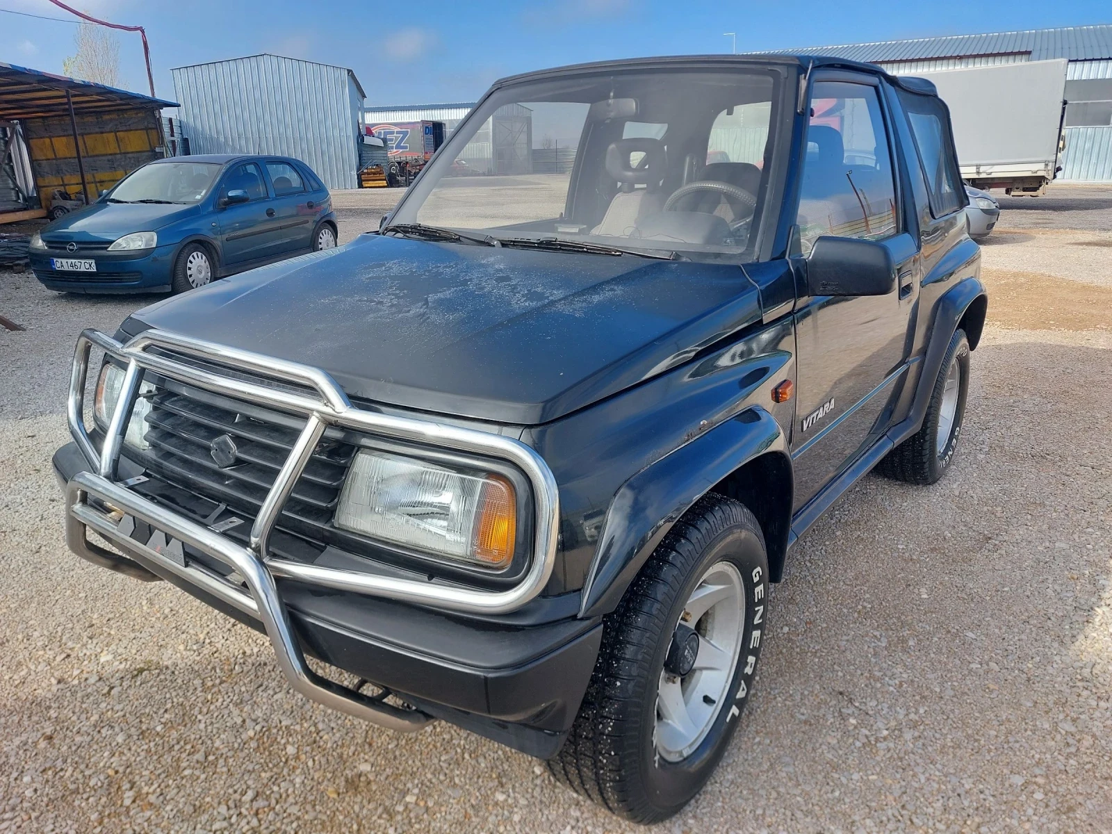 Suzuki Vitara 1.6 CABRIO NOV VNOS GERMANY, снимка 1