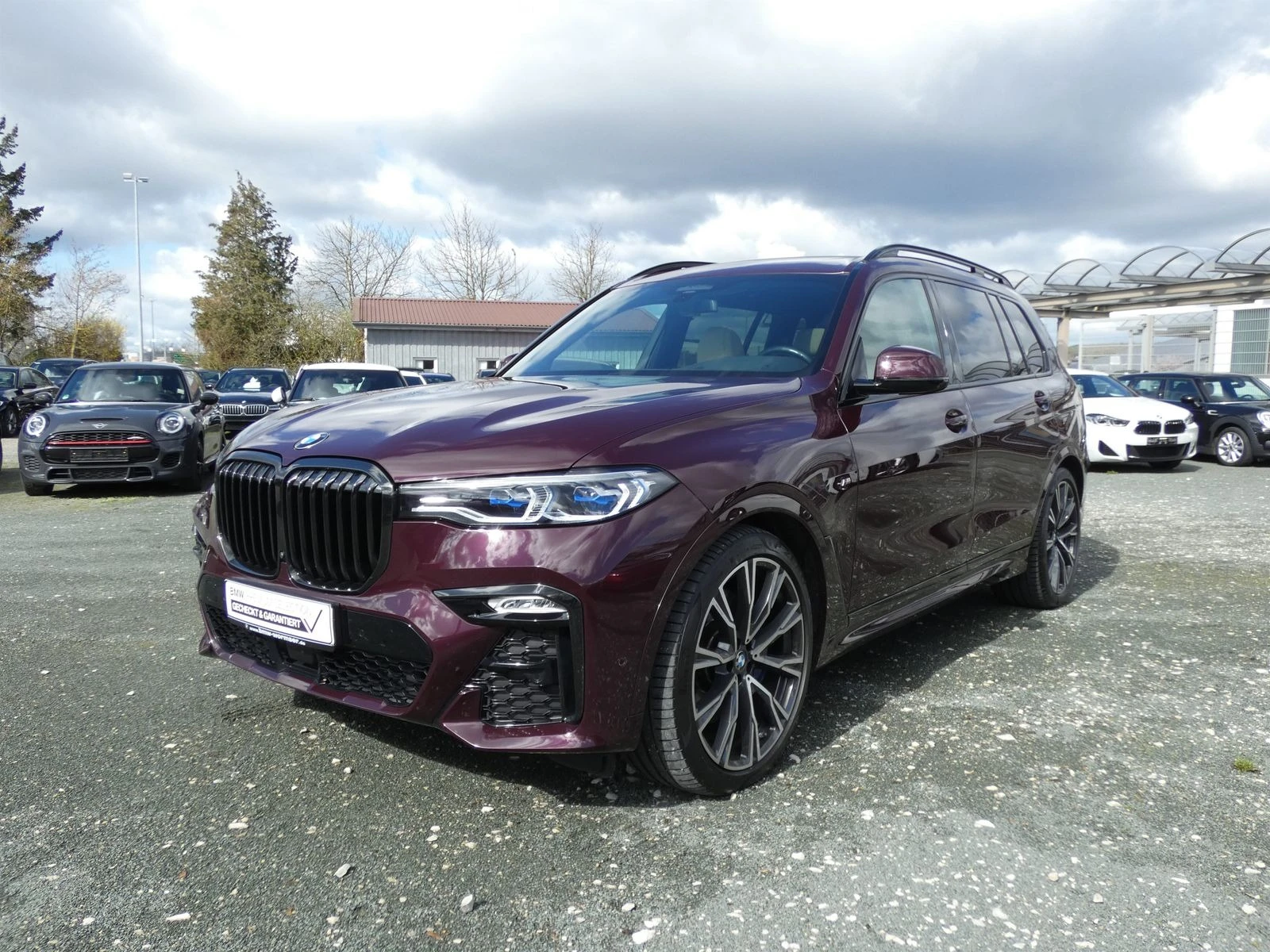 BMW X7 M50i Head-Up H/K SoftClose LASER KEYLESS 22 - [1] 