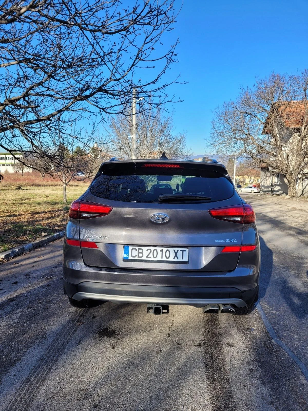 Hyundai Tucson 2.4L 4x4 LPG - изображение 8