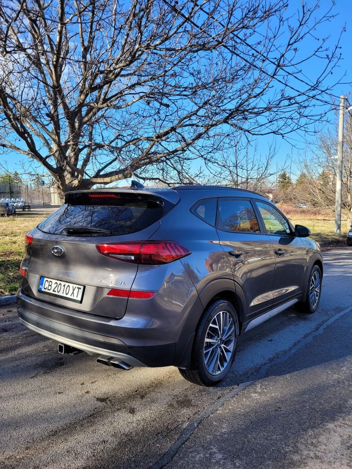 Hyundai Tucson 2.4L 4x4 LPG - изображение 6