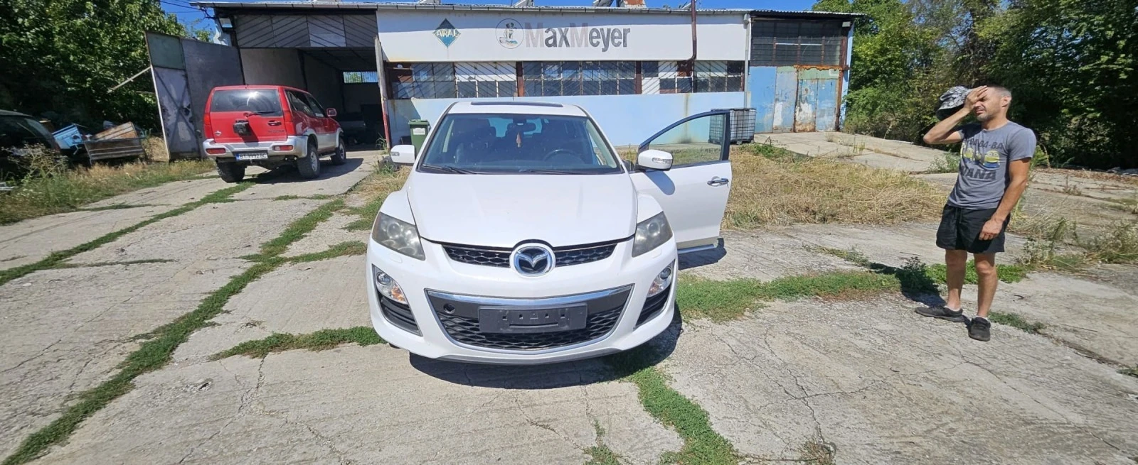 Mazda CX-7 нов внос 4x4 - [1] 