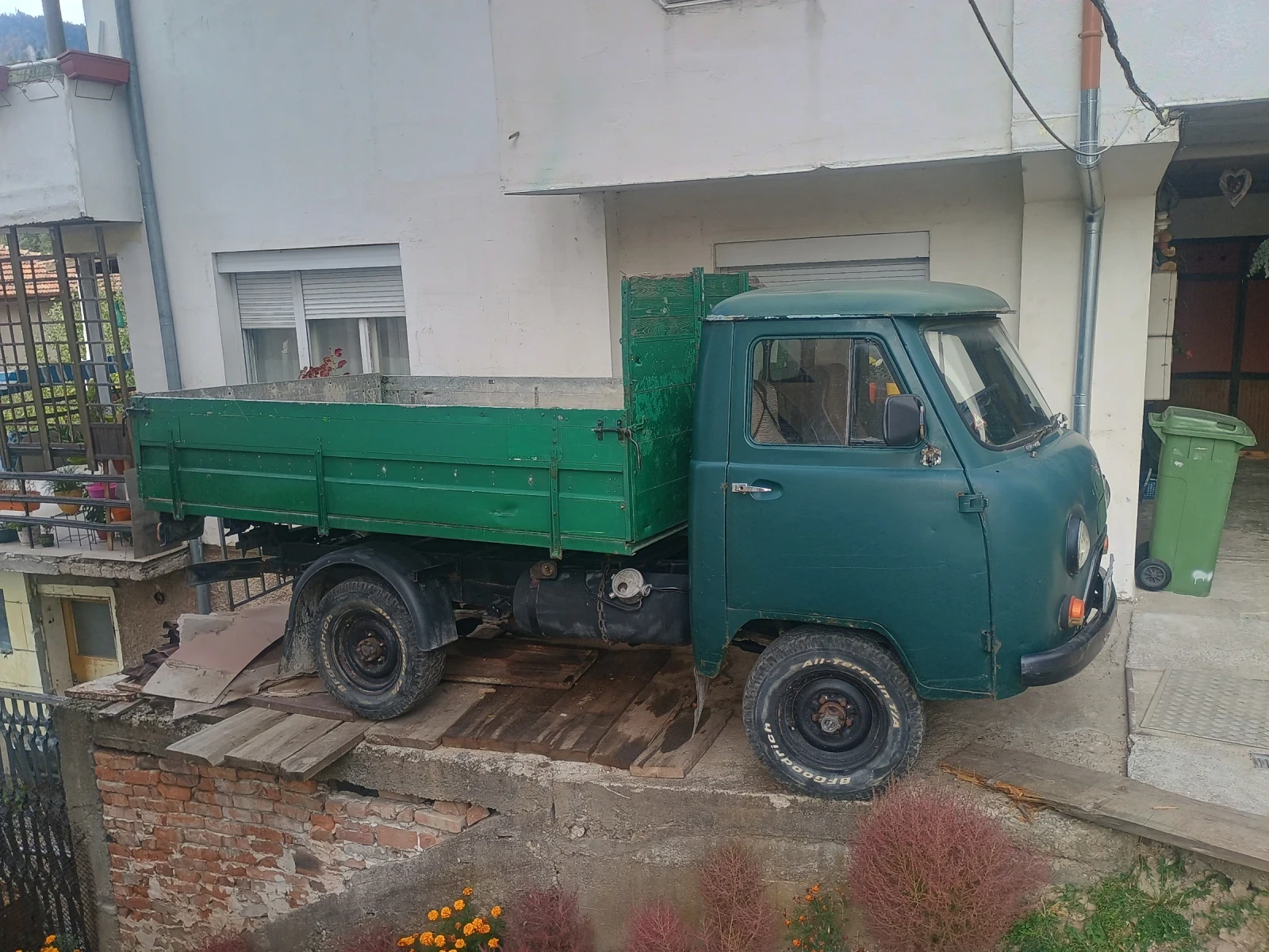 Uaz 452 Газова уредба  - изображение 3