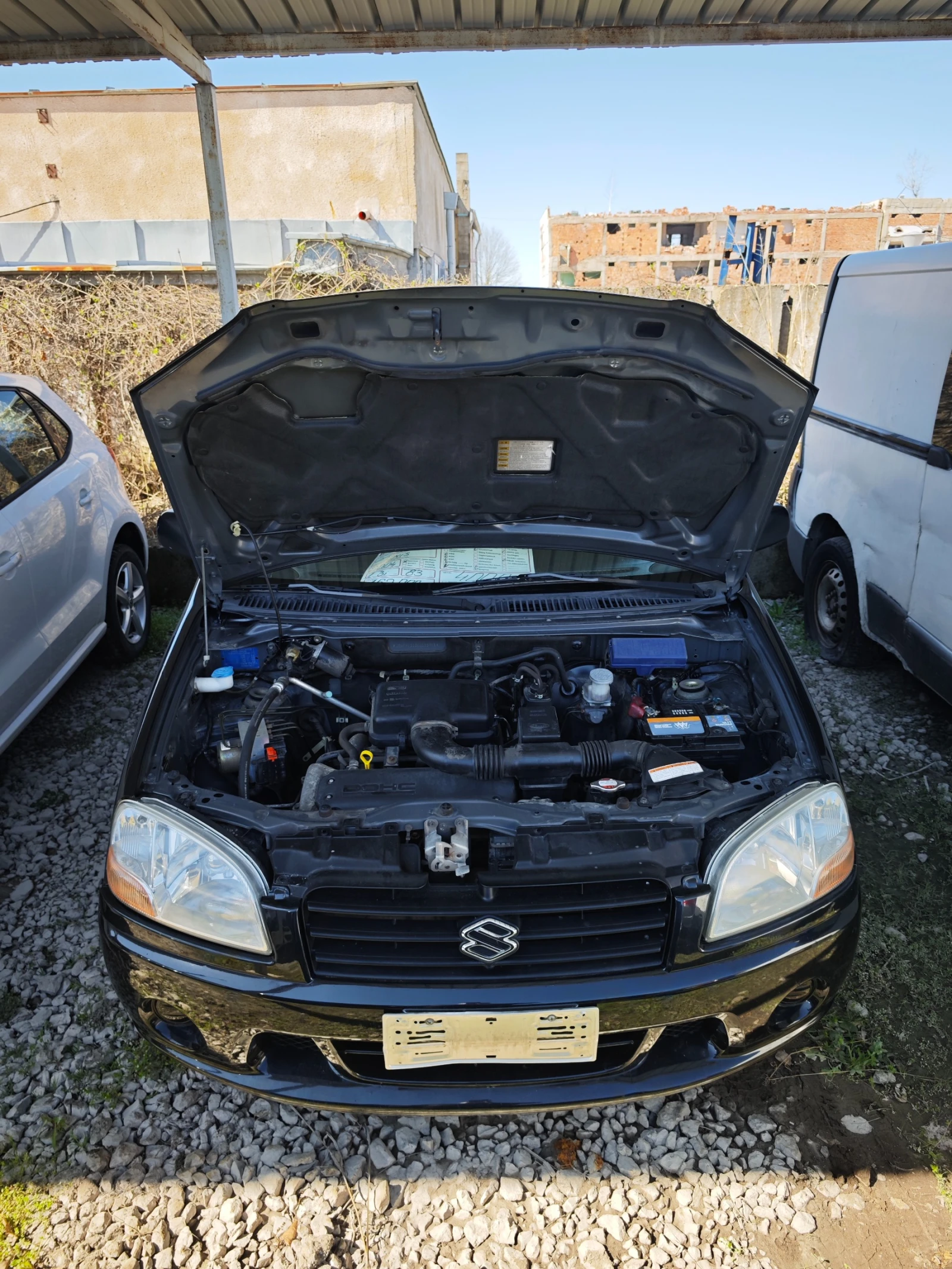 Suzuki Ignis 1.3I 4х4  | Mobile.bg — изображение 14