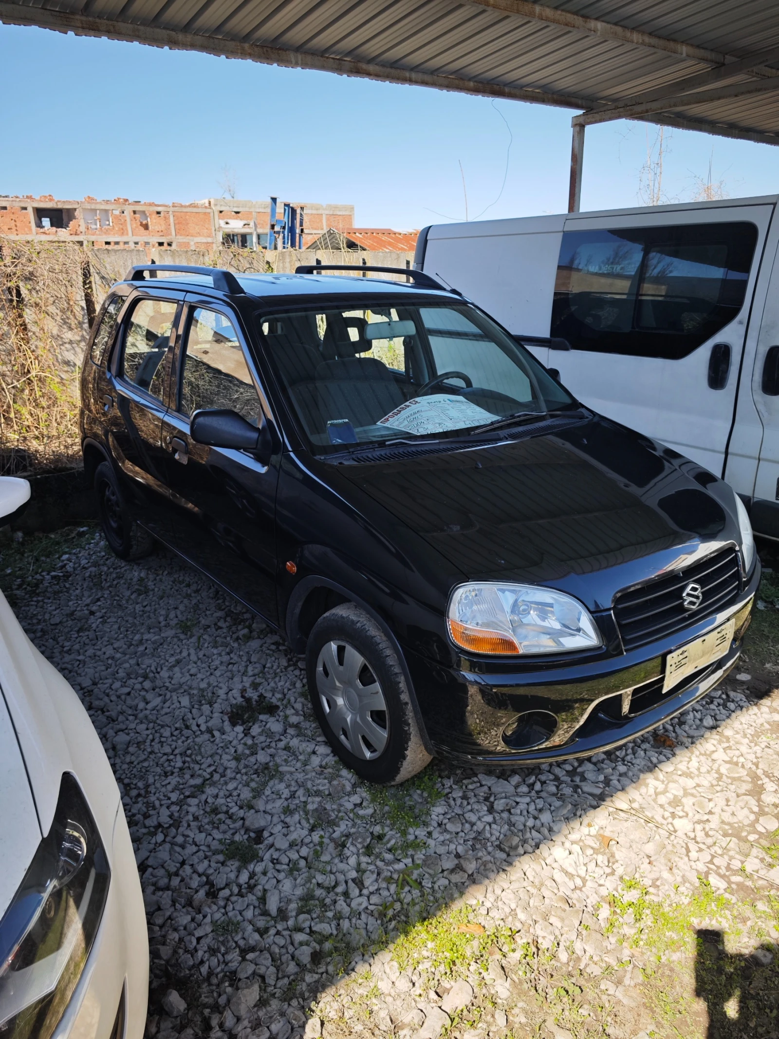 Suzuki Ignis 1.3I 4х4  | Mobile.bg — изображение 12