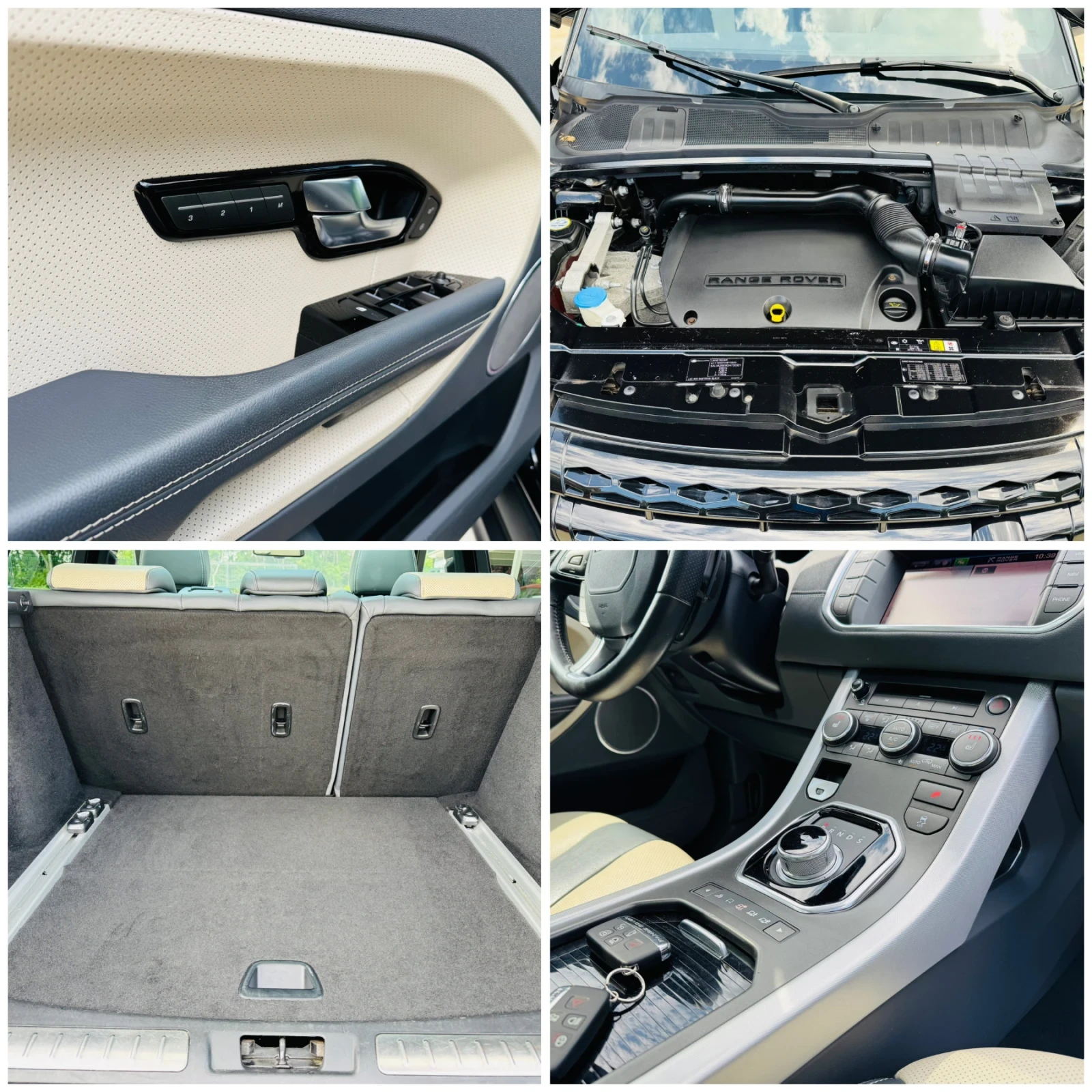 Land Rover Range Rover Evoque * DYNAMIC* 2.2 SD 190ps* FULL*  | Mobile.bg   17