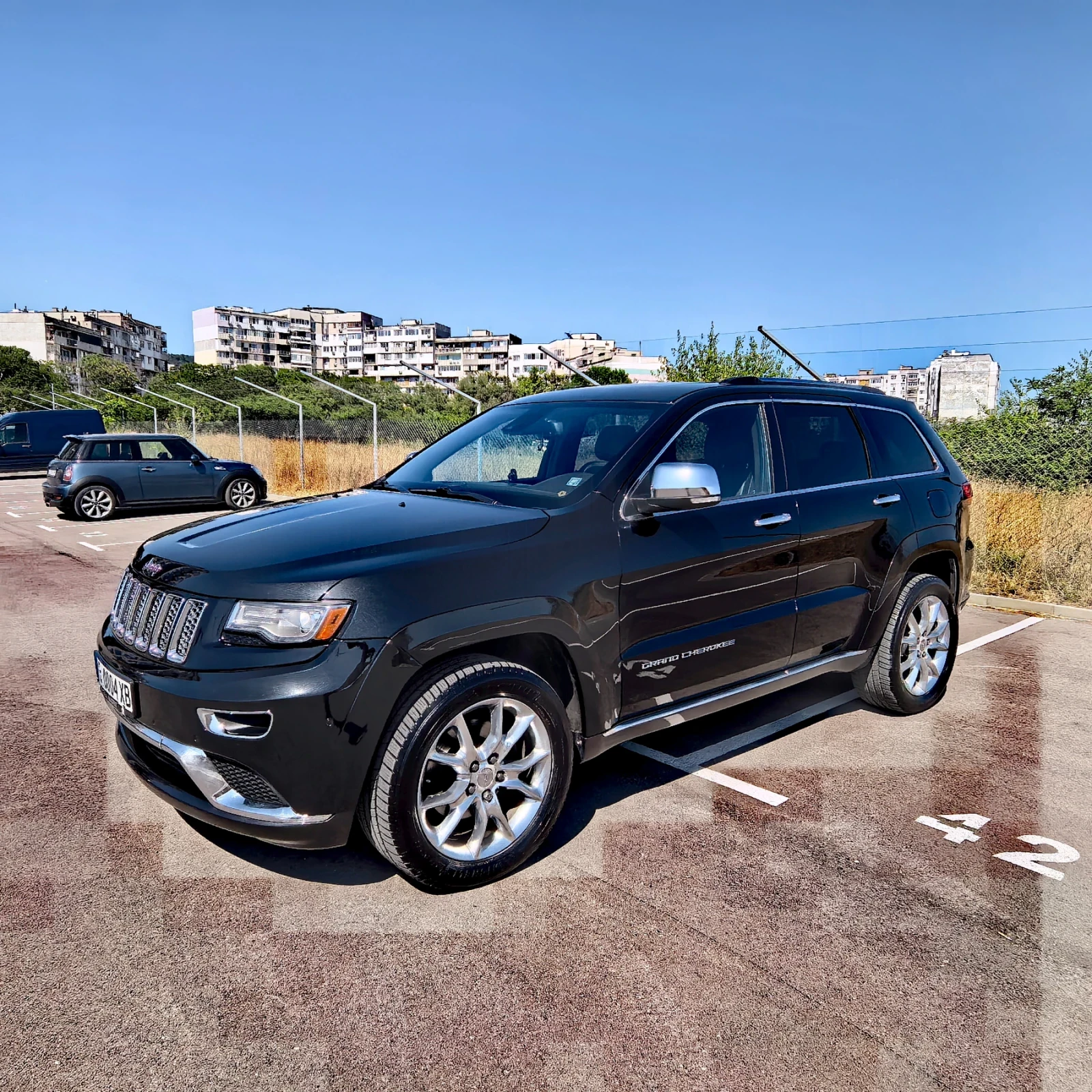 Jeep Grand cherokee Summit 5.7 HEMI - изображение 7