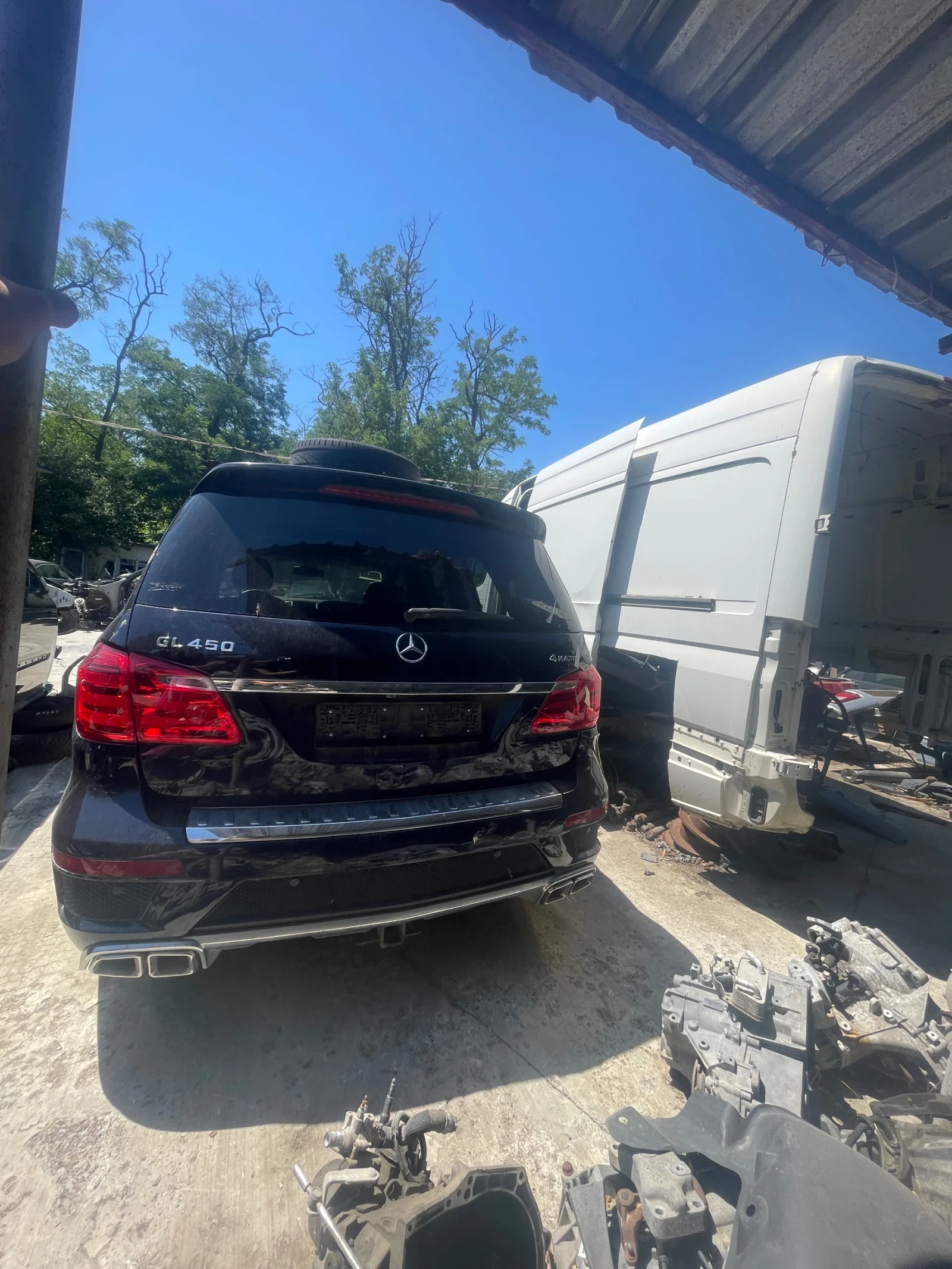 Mercedes-Benz GL 450 | Mobile.bg   1