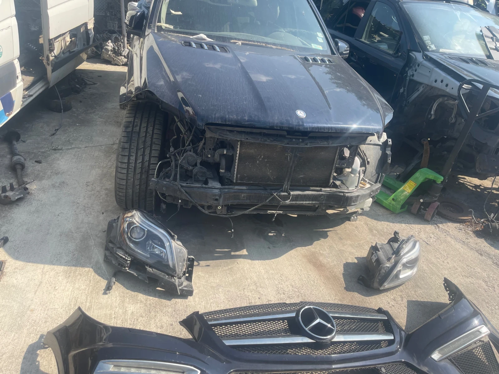 Mercedes-Benz GL 450  - изображение 6