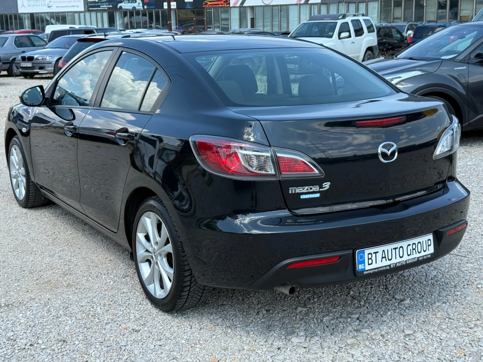 Mazda 3 1.6i * * 142000KM* СЕРВИЗНА ИСТОРИЯ* * КАТО НОВА * - изображение 4
