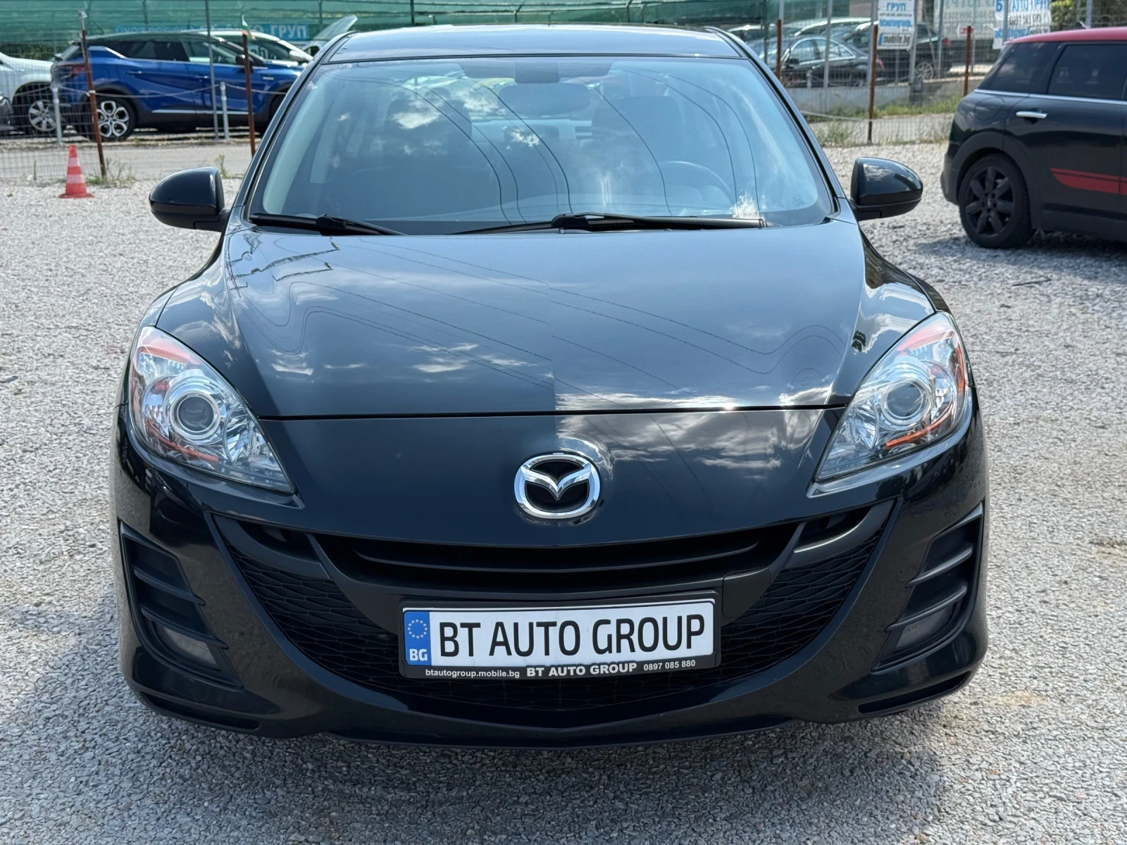Mazda 3 1.6i * * 142000KM* СЕРВИЗНА ИСТОРИЯ* * КАТО НОВА * - изображение 3