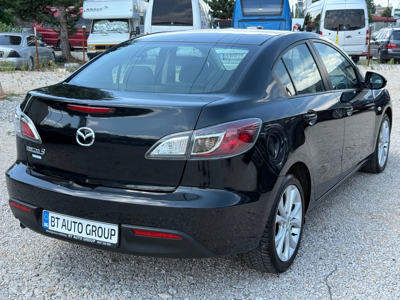 Mazda 3 1.6i * * 142000KM* СЕРВИЗНА ИСТОРИЯ* * КАТО НОВА * - изображение 5