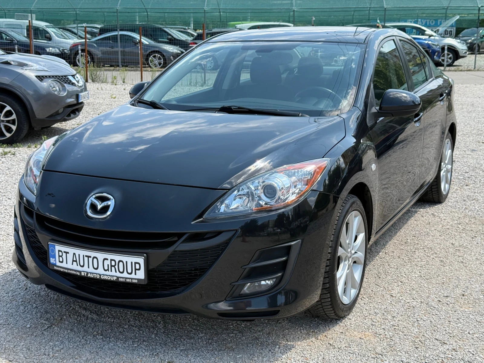 Mazda 3 1.6i * * 142000KM* СЕРВИЗНА ИСТОРИЯ* * КАТО НОВА * - изображение 2
