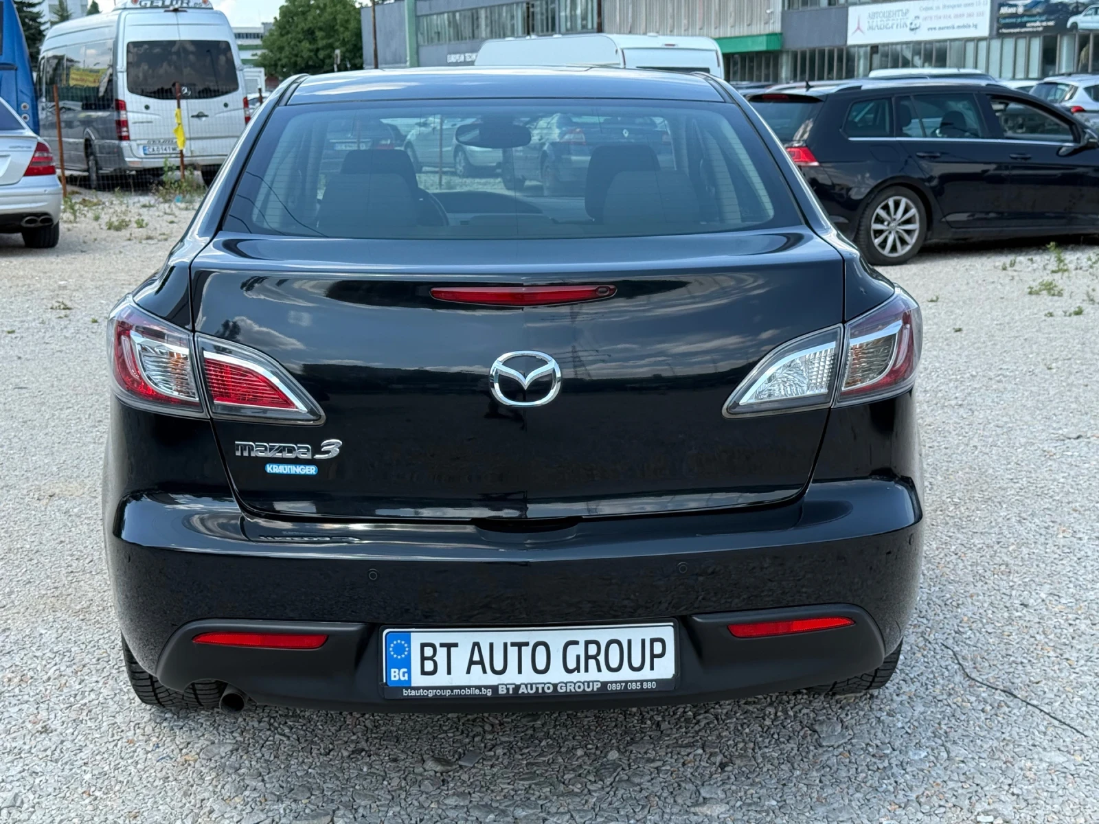Mazda 3 1.6i * * 142000KM* СЕРВИЗНА ИСТОРИЯ* * КАТО НОВА * - изображение 6