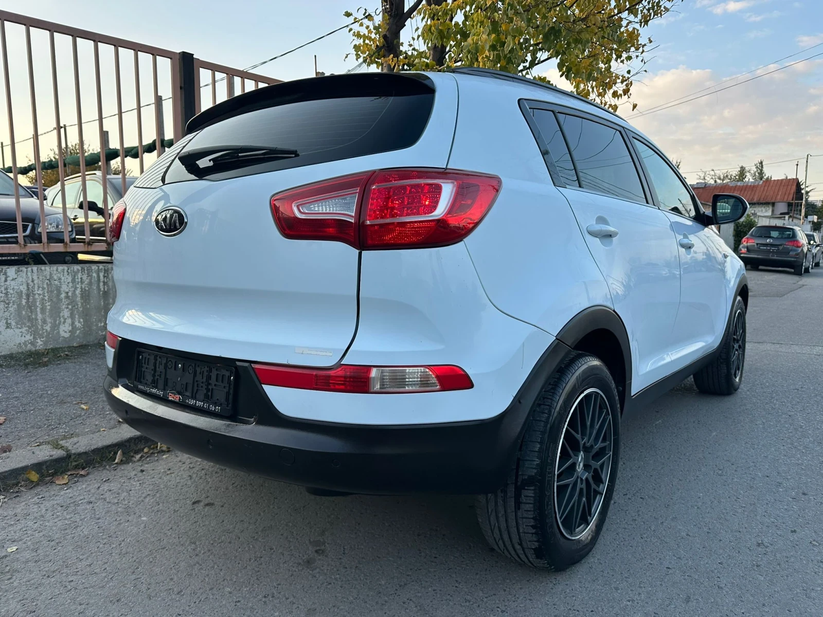 Kia Sportage 1, 700CRDI EURO5B  - изображение 7