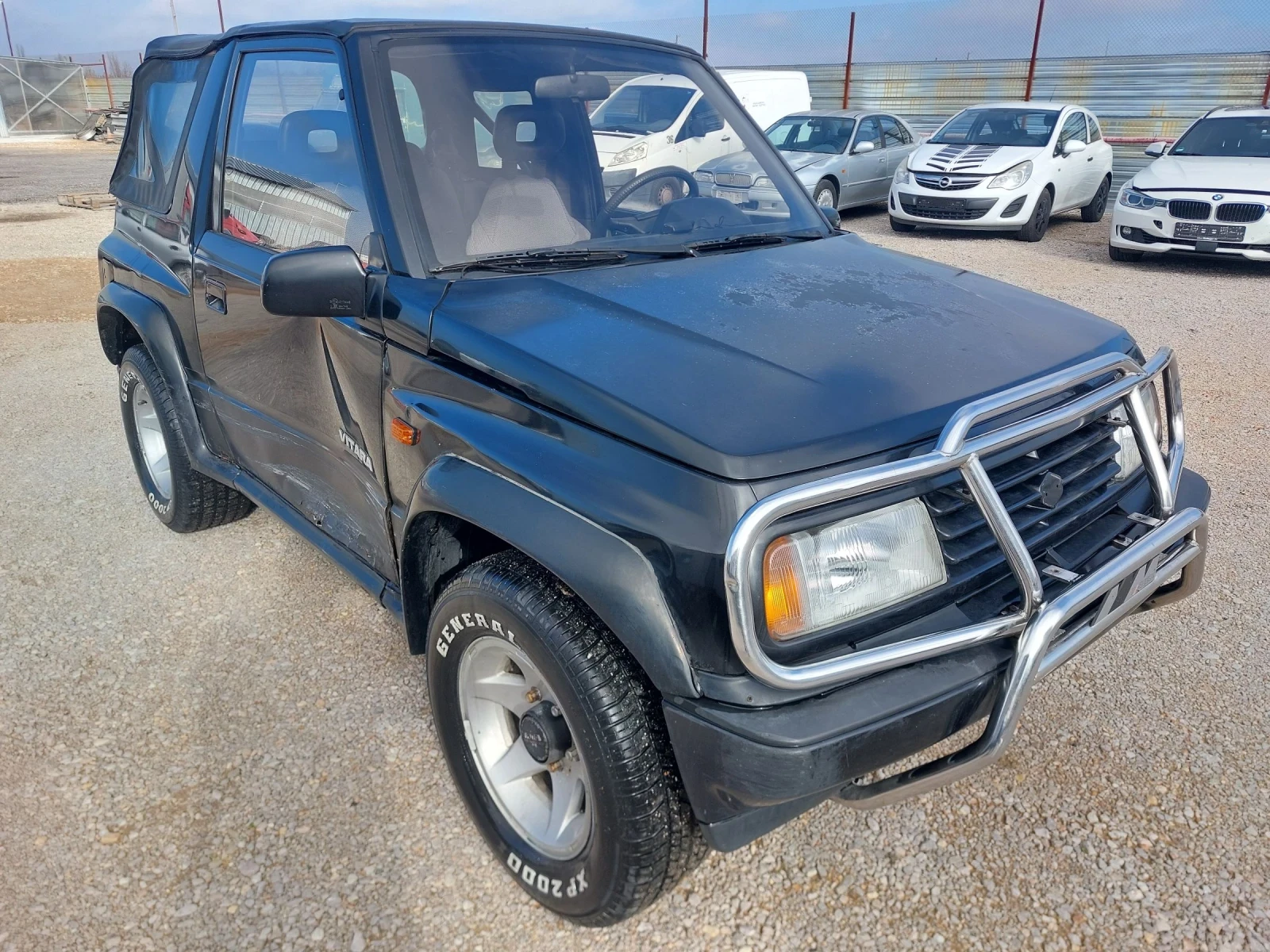 Suzuki Vitara 1.6 CABRIO NOV VNOS GERMANY - изображение 4