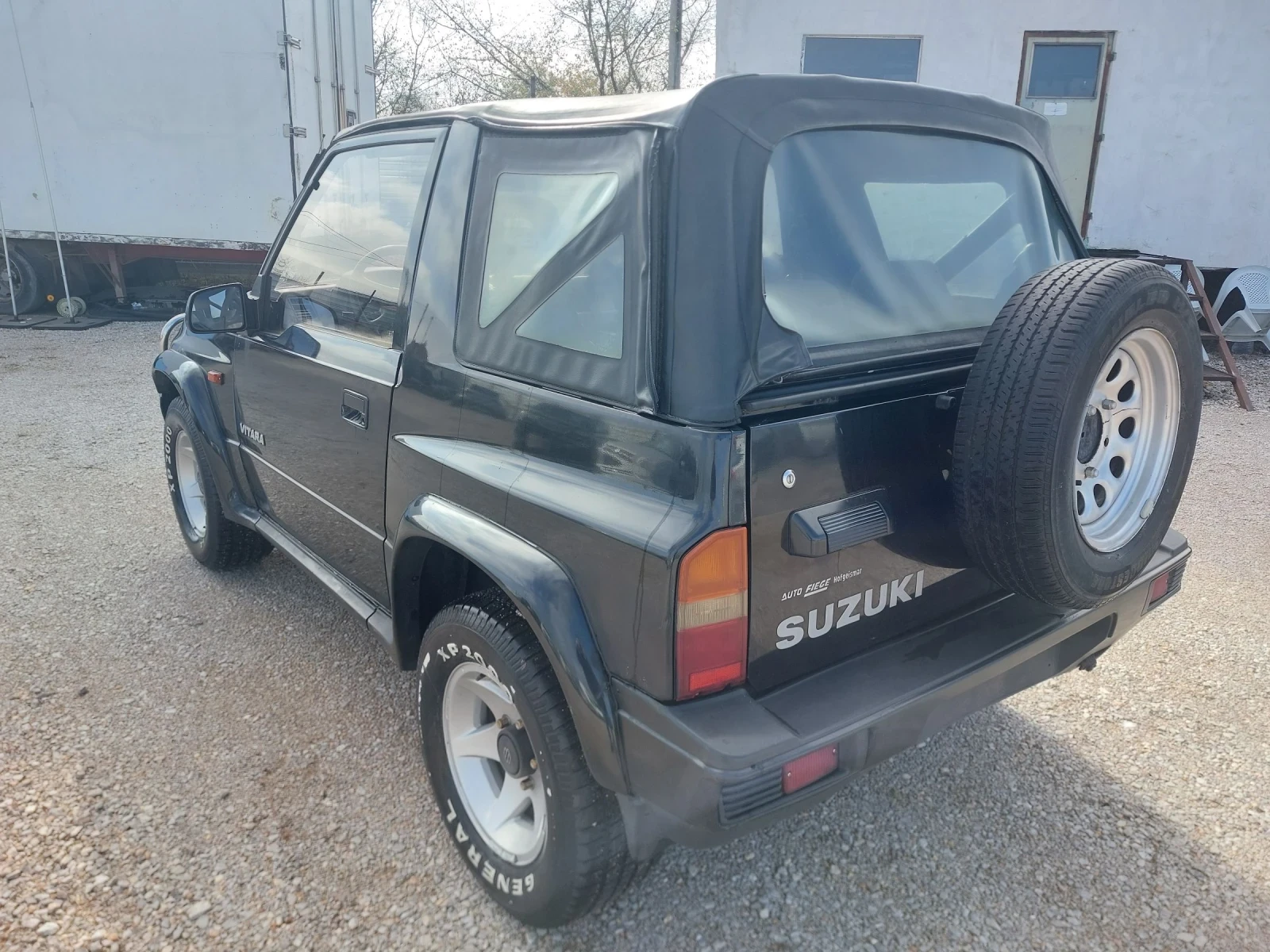Suzuki Vitara 1.6 CABRIO NOV VNOS GERMANY - изображение 7