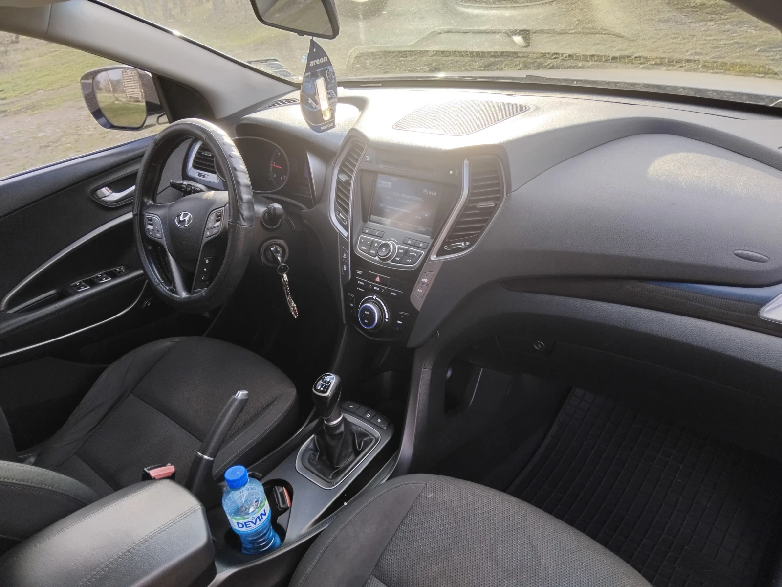 Hyundai Santa fe 2.0 CRDI 150 HP  | Mobile.bg � ����������� 14