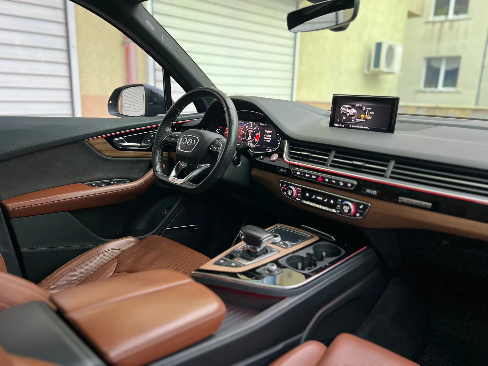 Audi SQ7 V8T 4.0TDI Ma3x | Mobile.bg � ����������� 12