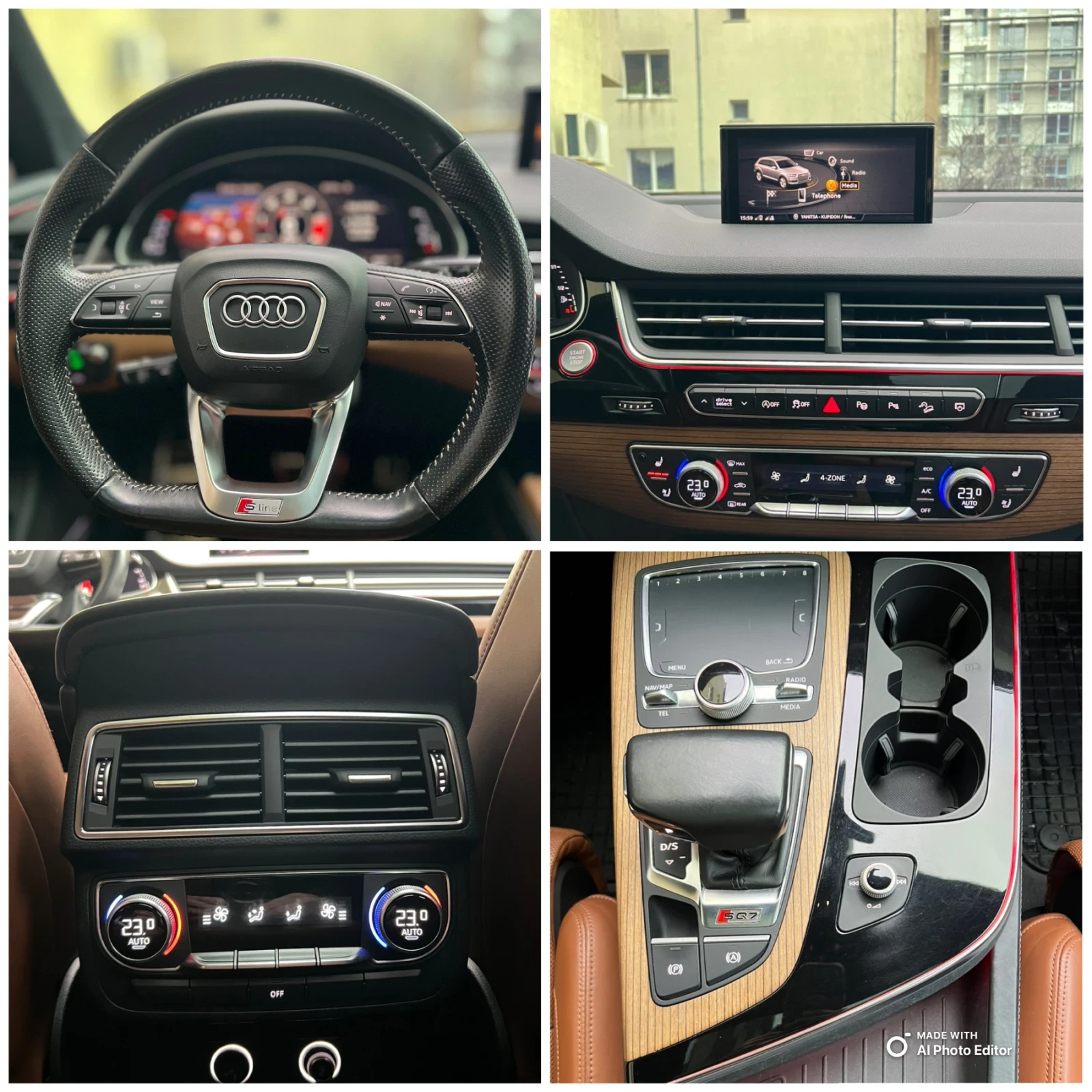 Audi SQ7 V8T 4.0TDI Ma3x | Mobile.bg � ����������� 14
