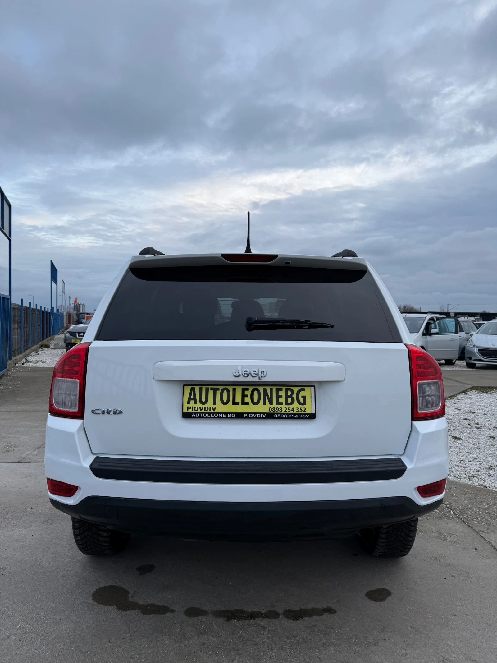 Jeep Compass 2.2 CRD 4x4 - изображение 5