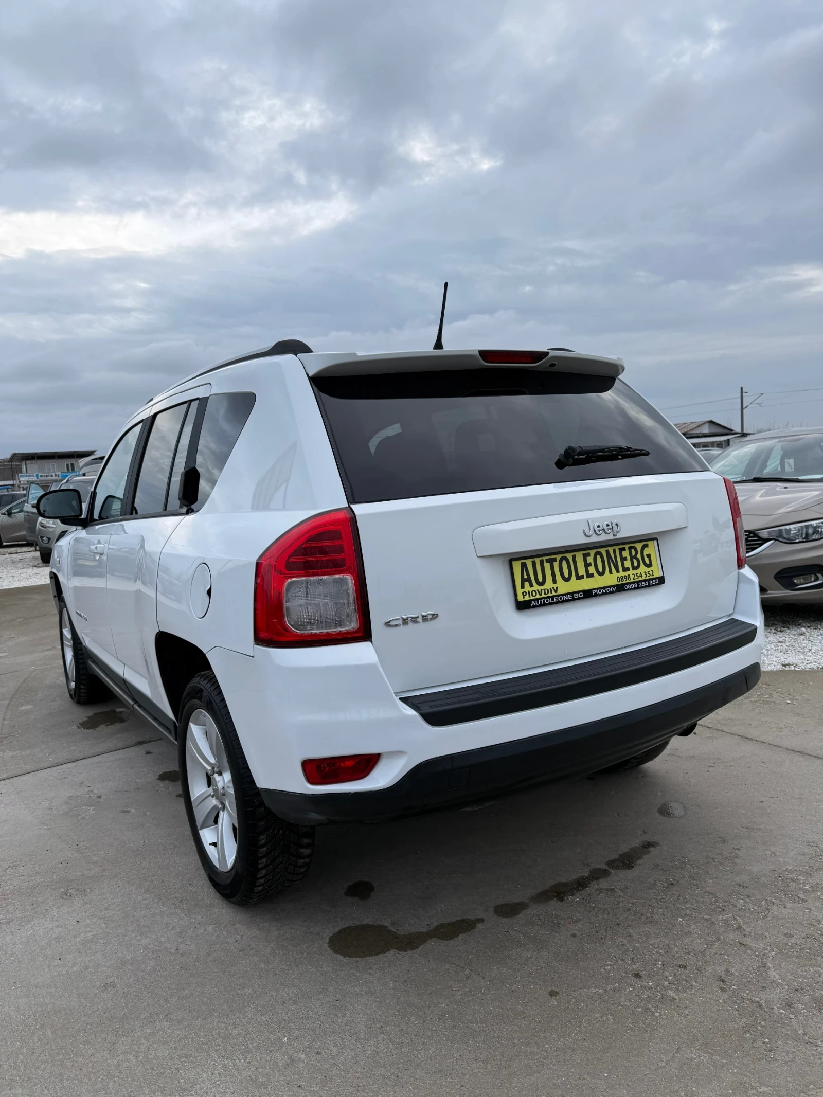 Jeep Compass 2.2 CRD 4x4 - изображение 4