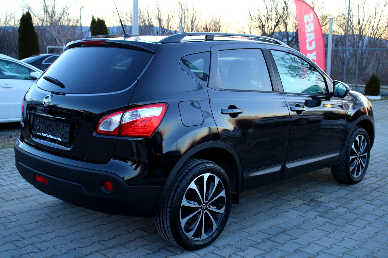 Nissan Qashqai TEKNA * �������� ������ | Mobile.bg � ����������� 7