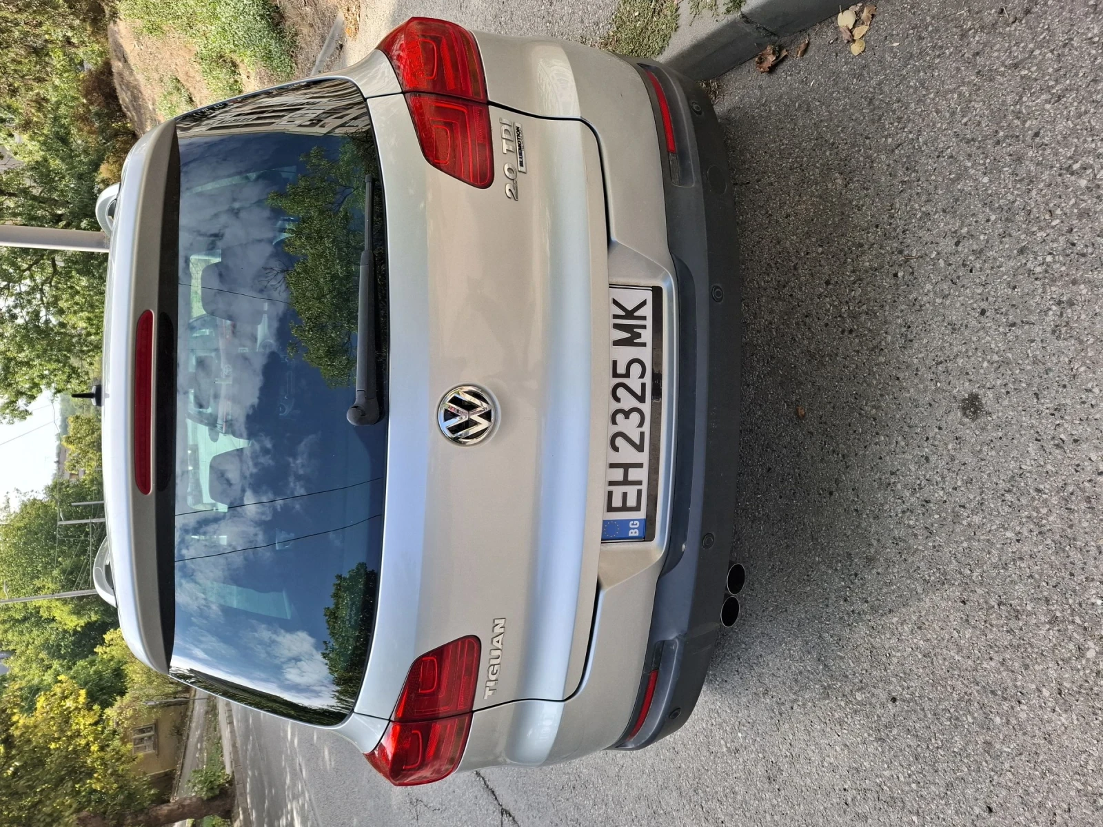 VW Tiguan 2000 - изображение 4