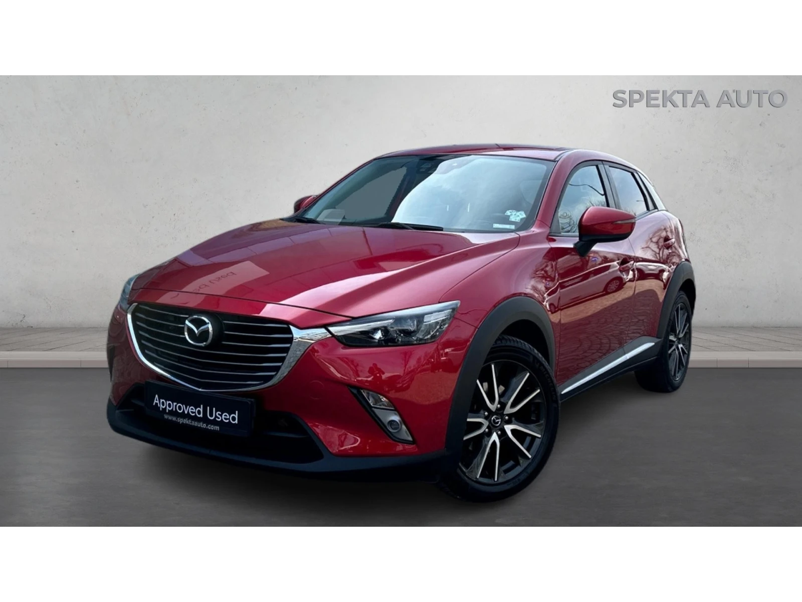 Mazda CX-3 Месечна вноска от 214  