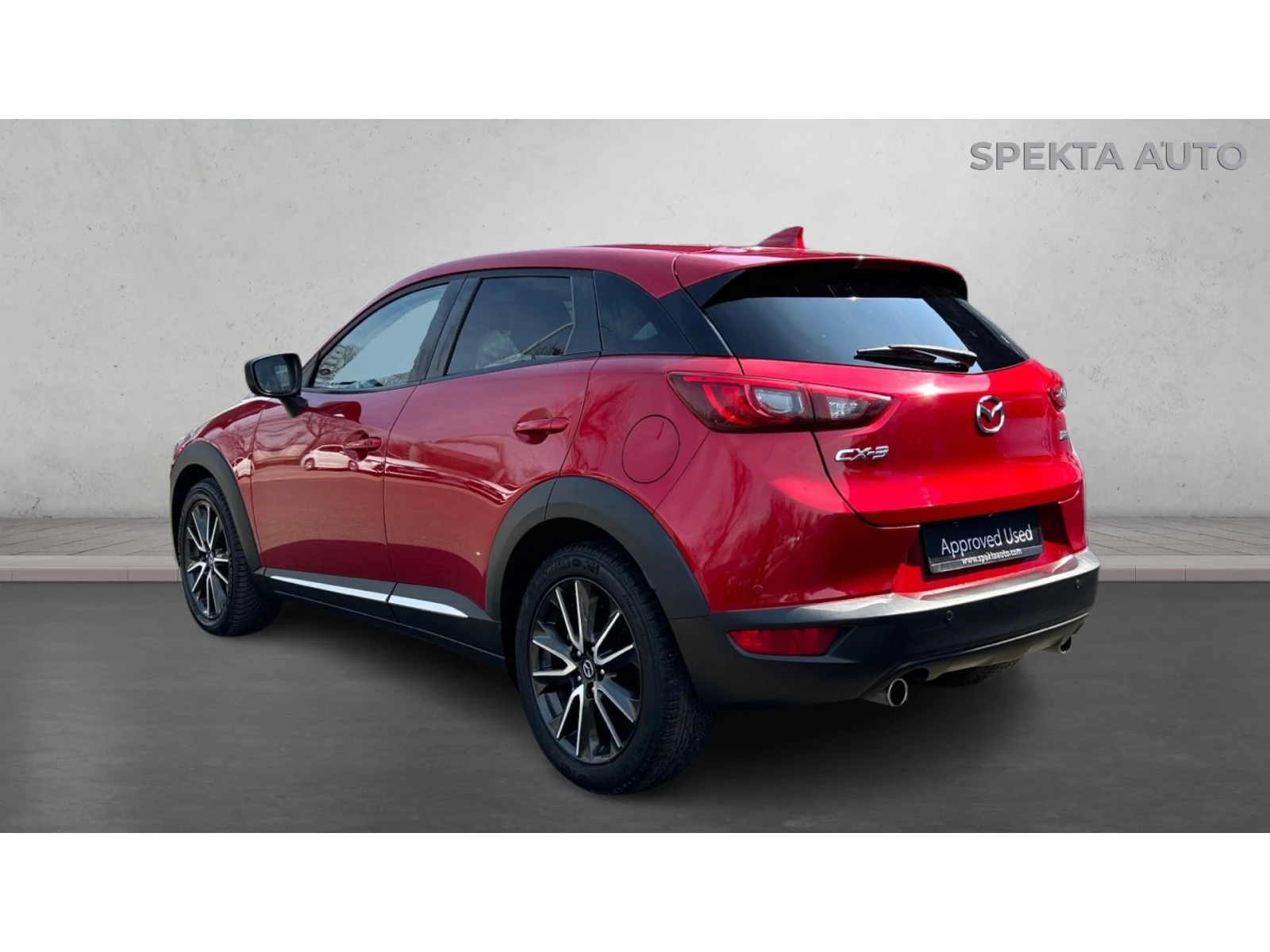 Mazda CX-3 Месечна вноска от 214  , снимка 2 - Автомобили и джипове - 53974882