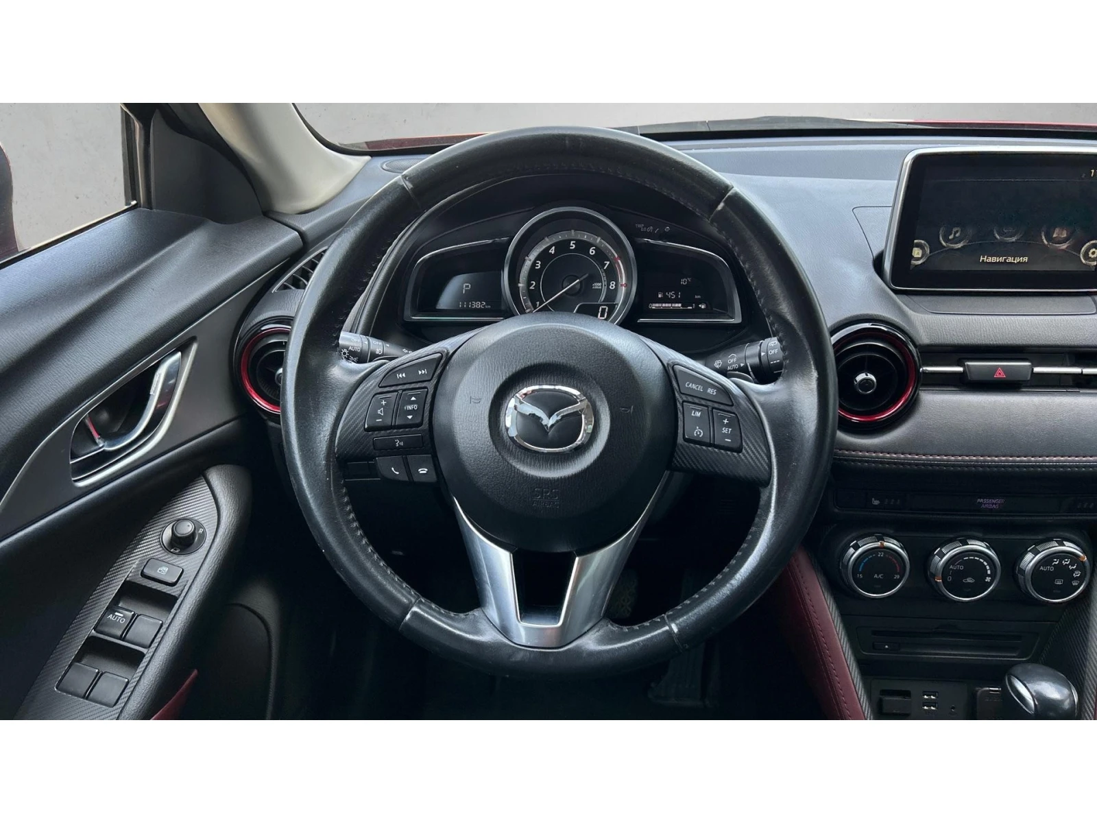 Mazda CX-3 Месечна вноска от 214  , снимка 9 - Автомобили и джипове - 53974882