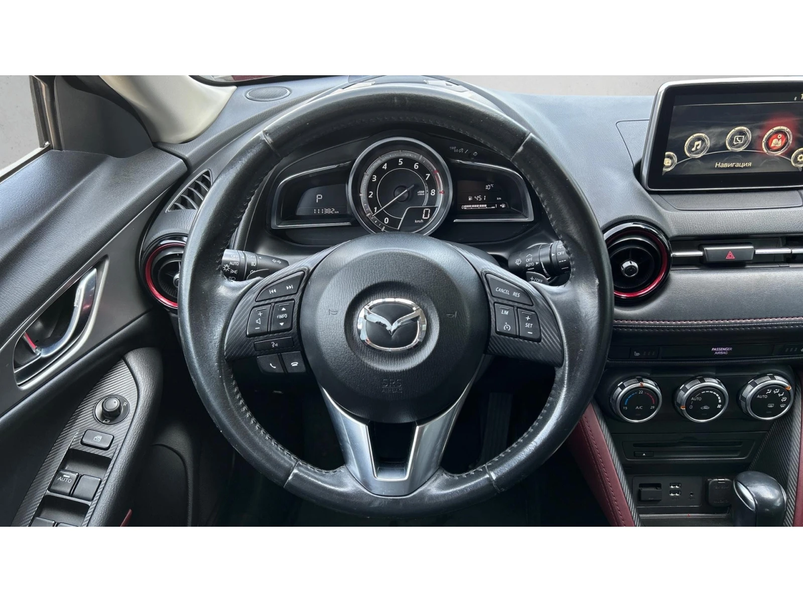 Mazda CX-3 Месечна вноска от 214  , снимка 13 - Автомобили и джипове - 53974882