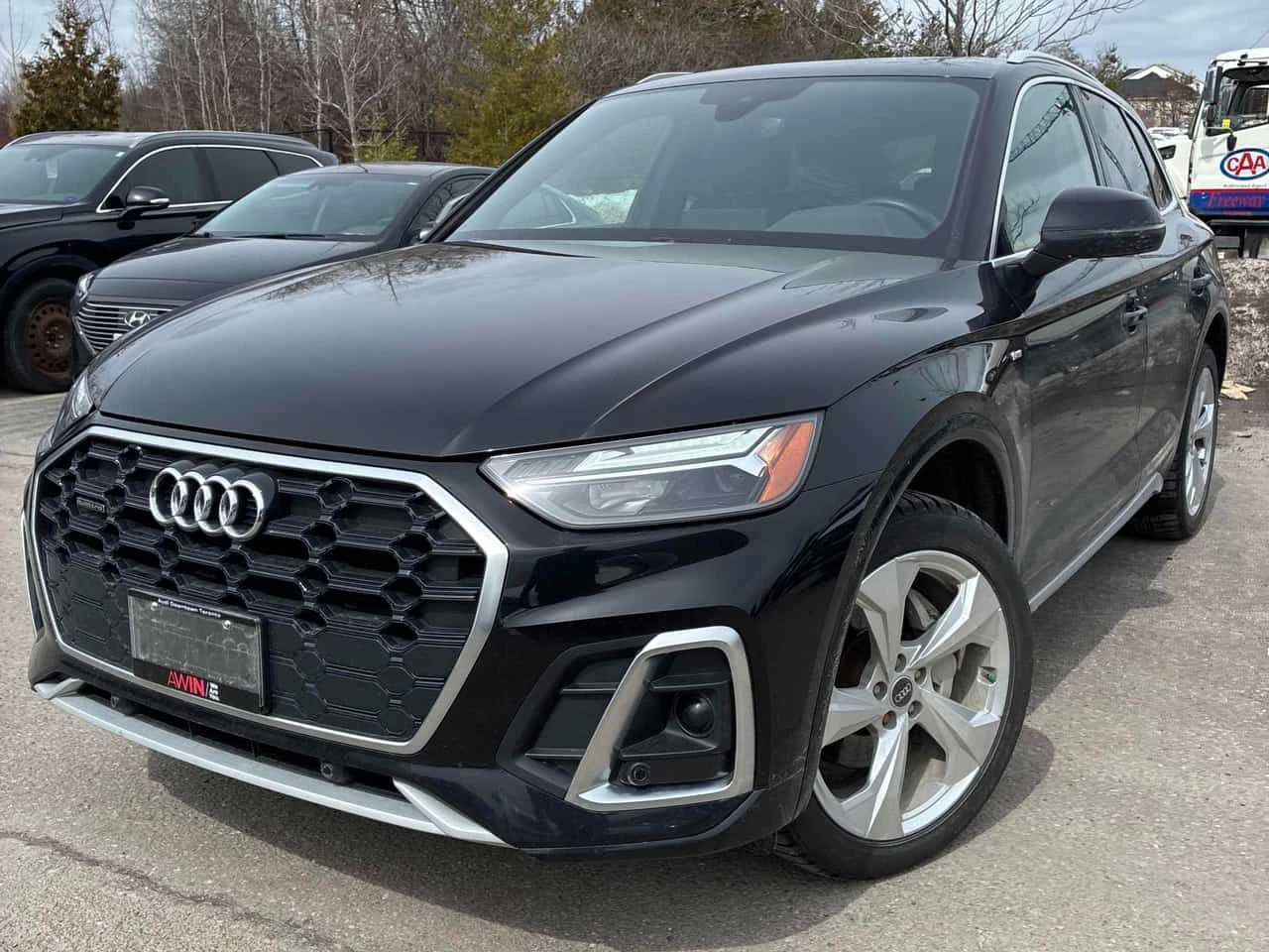 Audi Q5 Progressiv/ДИСТРОНИК/ПАНОРАМА/ВТОРИ ГУМИ | Auto.bg — изображение 1