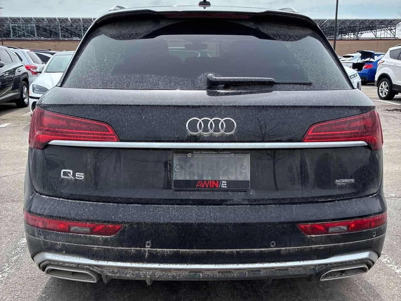 Audi Q5 Progressiv/ДИСТРОНИК/ПАНОРАМА/ВТОРИ ГУМИ, снимка 5 - Автомобили и джипове - 54034441