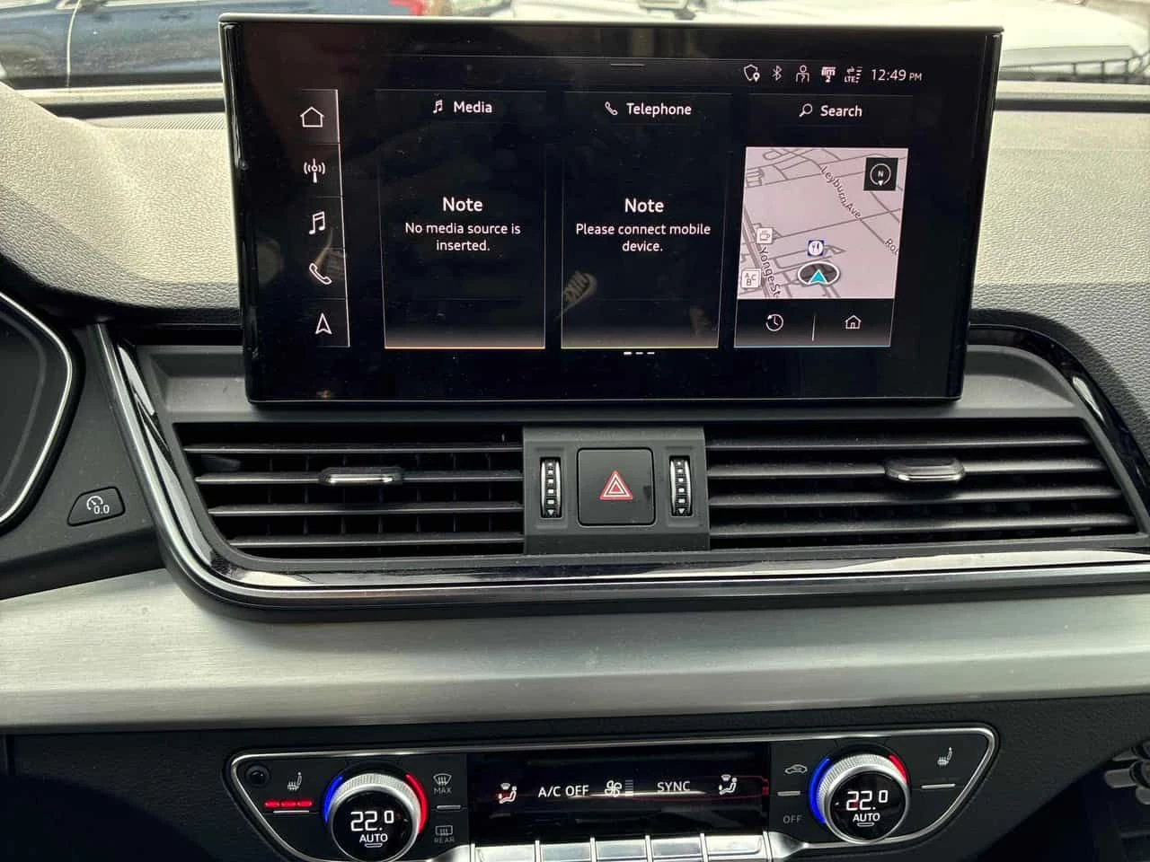 Audi Q5 Progressiv/ДИСТРОНИК/ПАНОРАМА/ВТОРИ ГУМИ, снимка 9 - Автомобили и джипове - 54034441