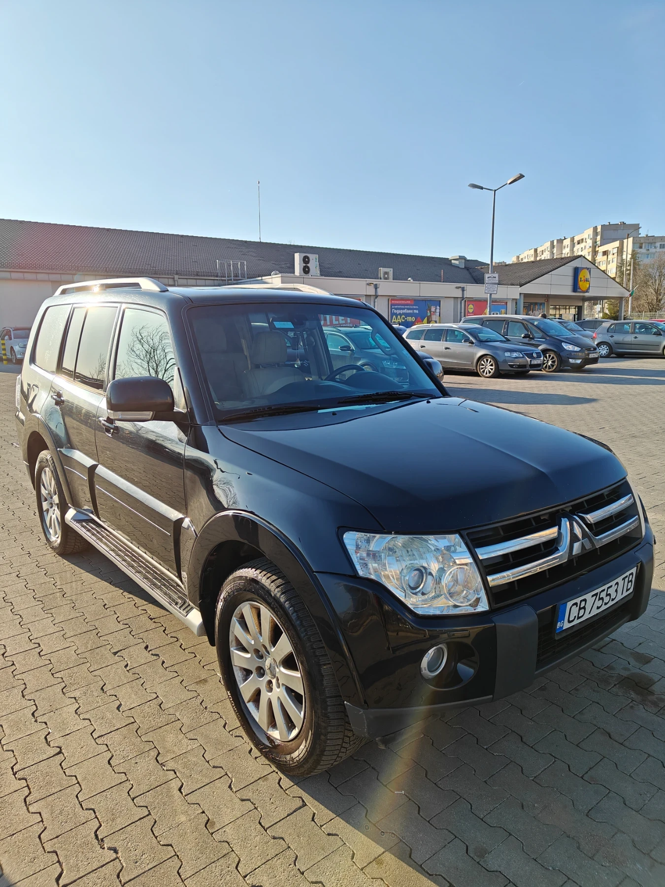 Mitsubishi Pajero, снимка 2 - Автомобили и джипове - 54140754