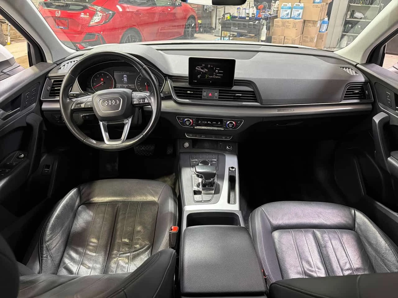 Audi Q5 * Komfort * ПОДГРЕВИ* ДВА КЛЮЧА* KEYLESS* , снимка 9 - Автомобили и джипове - 54157227